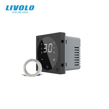 Modul termostat cu fir pentru incalzire in pardoseala EC touchscreen – VL-FCQ1Z2-2WPS23