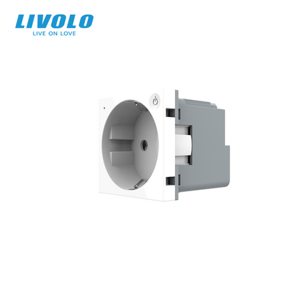 Priza Schuko inteligenta Livolo EC VL-FCTC16AZ2-2W
