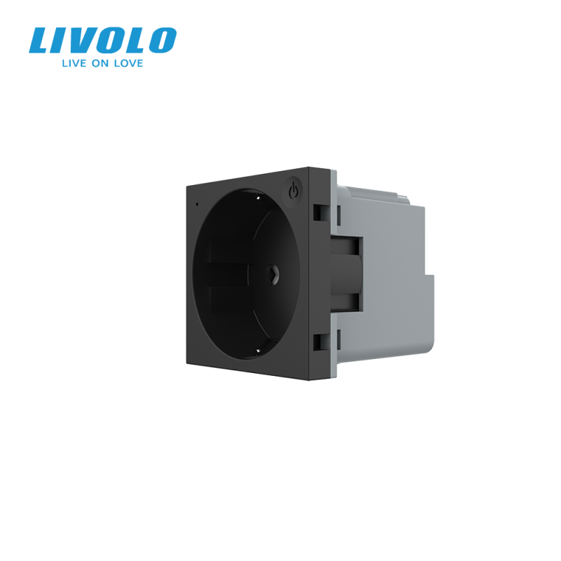 Priza Schuko inteligenta Livolo EC VL-FCTC16AZ2-2W