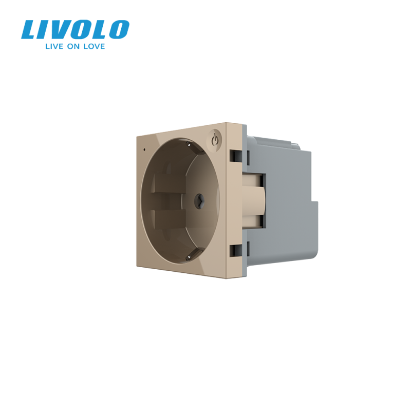 Priza Schuko inteligenta Livolo EC VL-FCTC16AZ2-2W