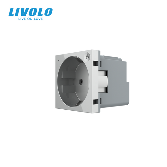 Priza Schuko inteligenta Livolo EC VL-FCTC16AZ2-2W