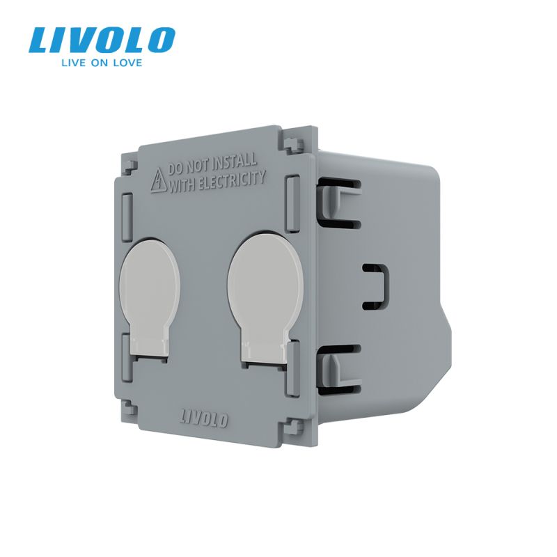 Modul intrerupator tactil dublu dimabil Livolo – generatia noua