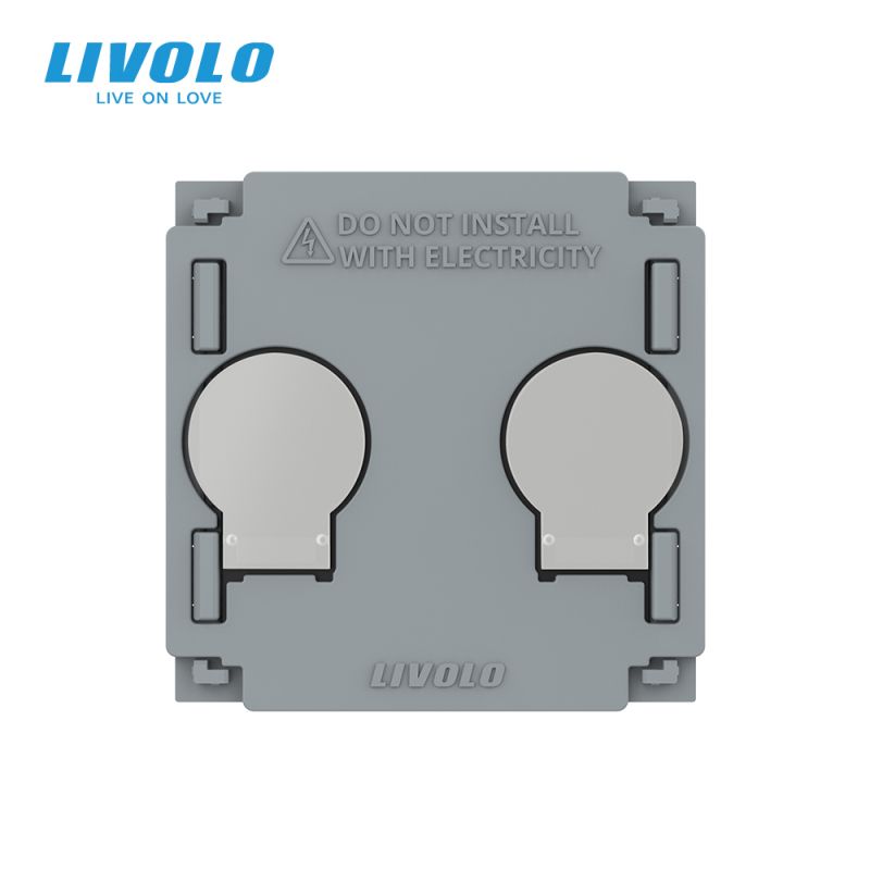 Modul intrerupator tactil dublu dimabil Livolo – generatia noua