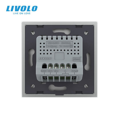 Modul intrerupator tactil dublu dimabil Livolo – generatia noua