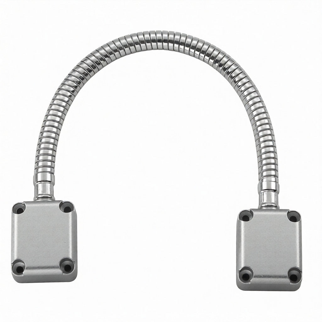 Protectie cablu inox Headen PRC-01 pentru yala | Tub flexibil 400 mm