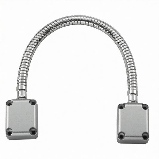Protectie cablu inox Headen PRC-01 pentru yala | Tub flexibil 400 mm