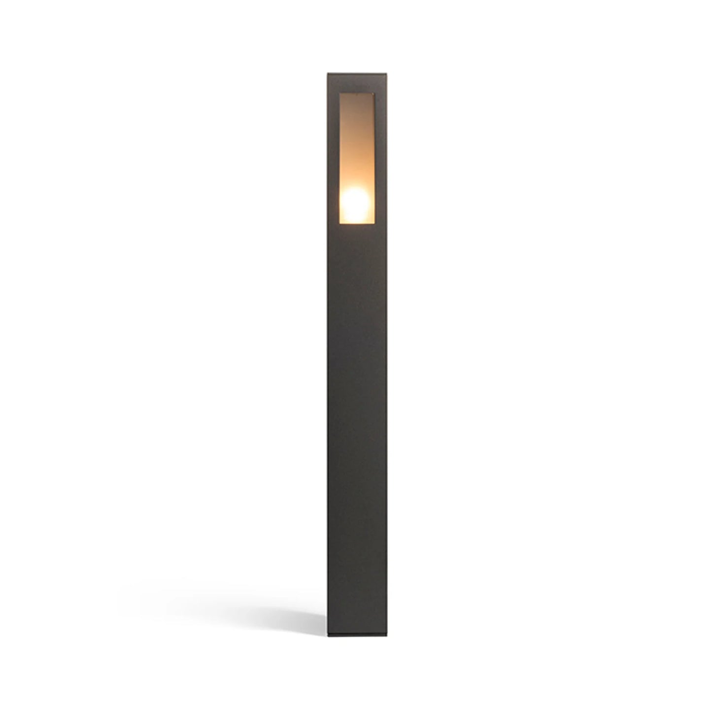 Corp de iluminat exterior tip bollard TREEZA 65 – E27, IP54, antracit