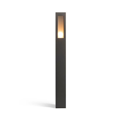Corp de iluminat exterior tip bollard TREEZA 65 – E27, IP54, antracit