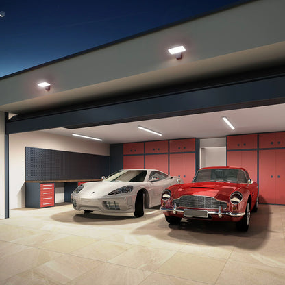Lampa LED liniara industriala 60W IP65 TRIDENT PRO