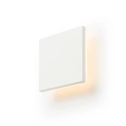 Aplica LED perete patrat IP54 9.6W 3000K | Iluminare indirecta