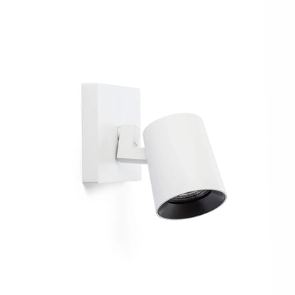 Spot reglabil GU10 cu inele decorative