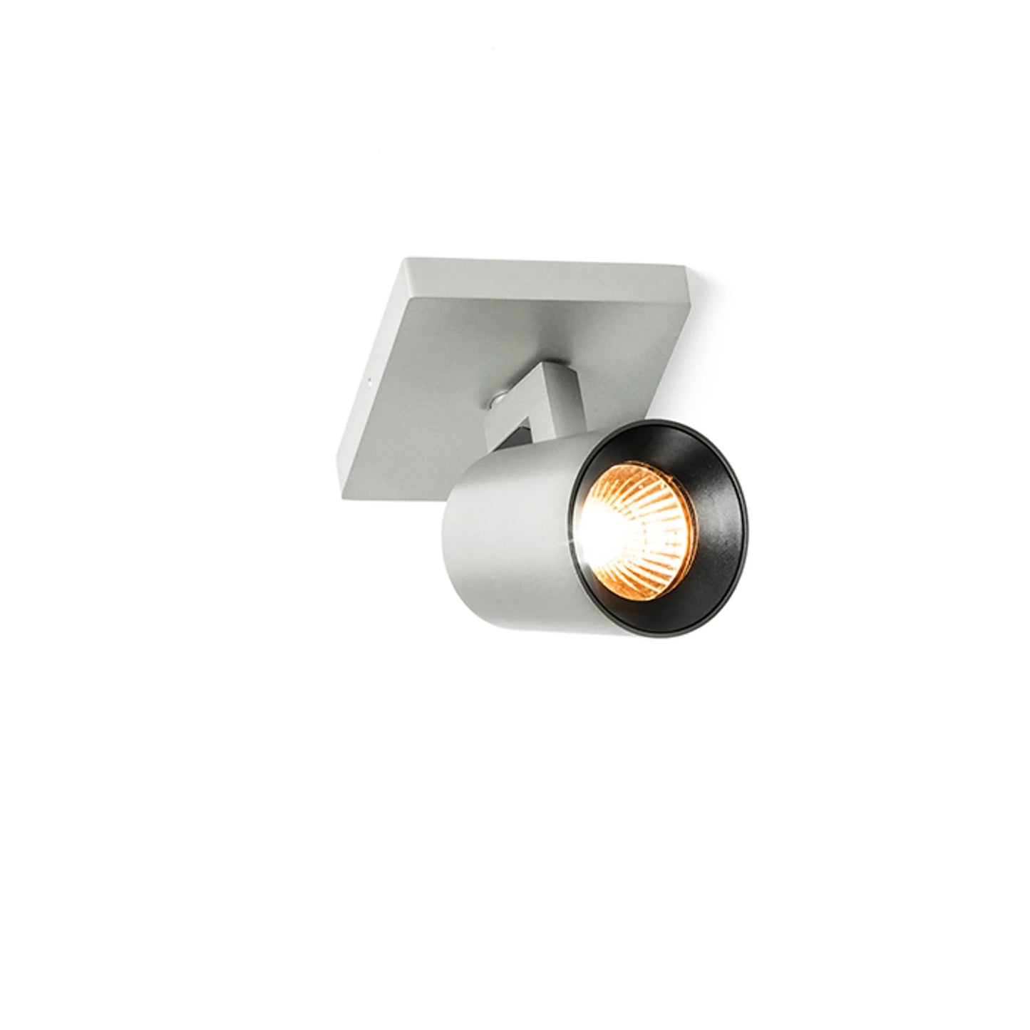 Spot reglabil GU10 cu inele decorative