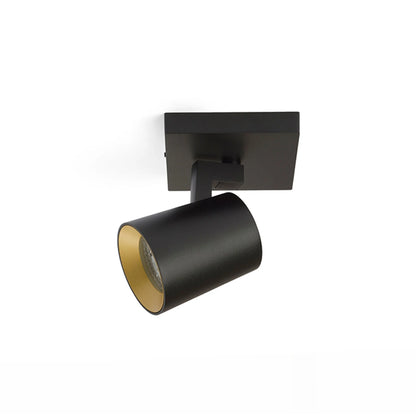 Spot reglabil GU10 cu inele decorative