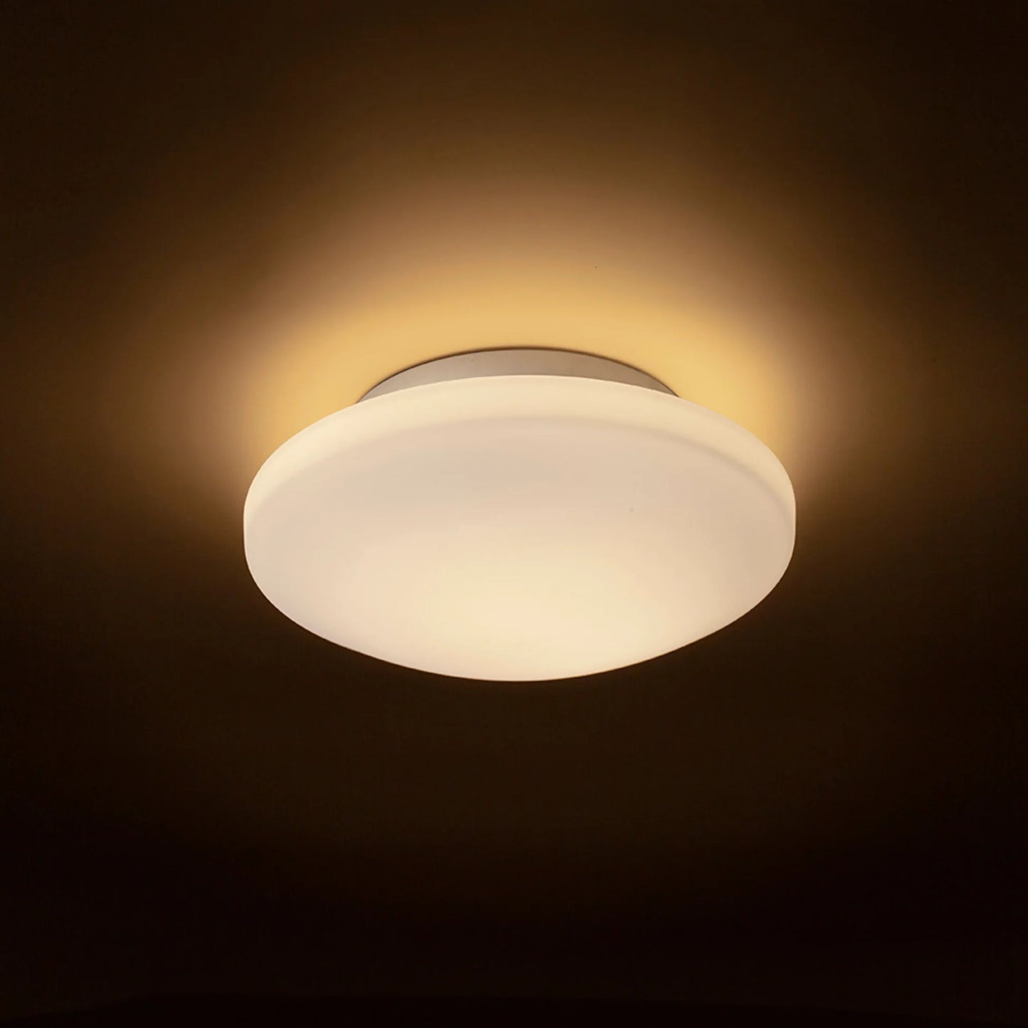 Plafoniera LED baie IP44 24W 3000K | SARA LED 36 sticla opal