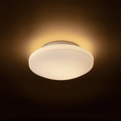 Plafoniera LED baie IP44 24W 3000K | SARA LED 36 sticla opal