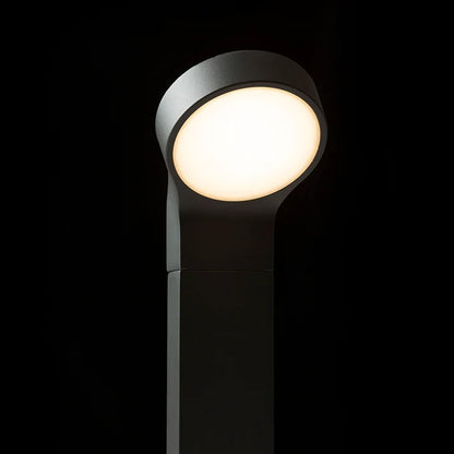 Bolard de exterior LED ELIA – aluminiu, difuzor opal, 3000K, antracit