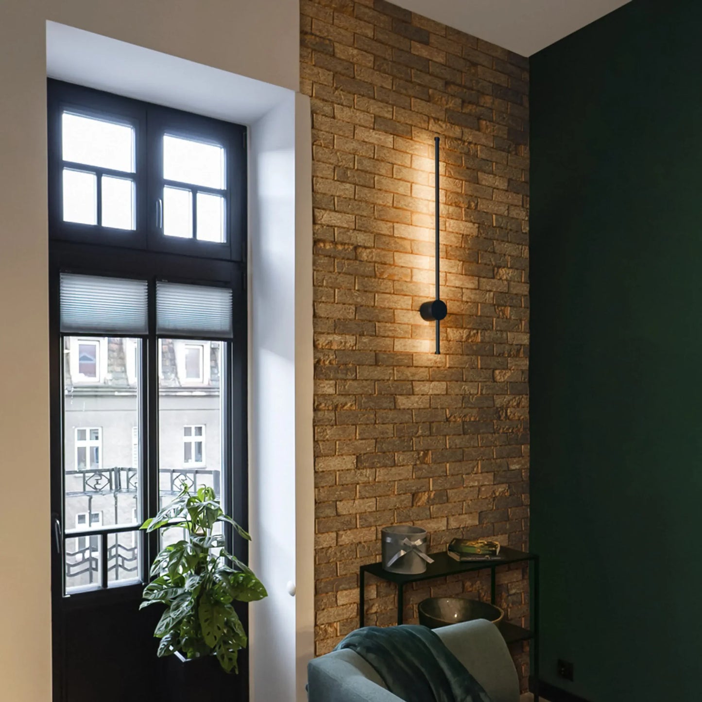 LED de perete BEEM 80 pentru exterior si interior