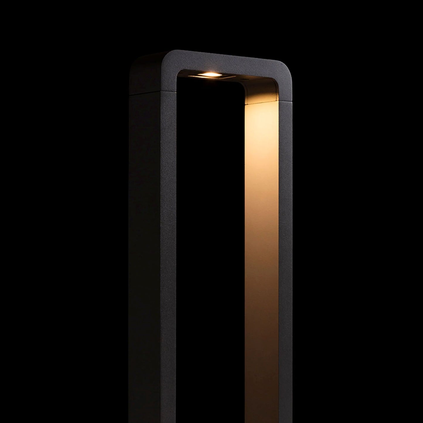 Bolard LED exterior IP65 iluminare in jos 3000K | Iluminat alei