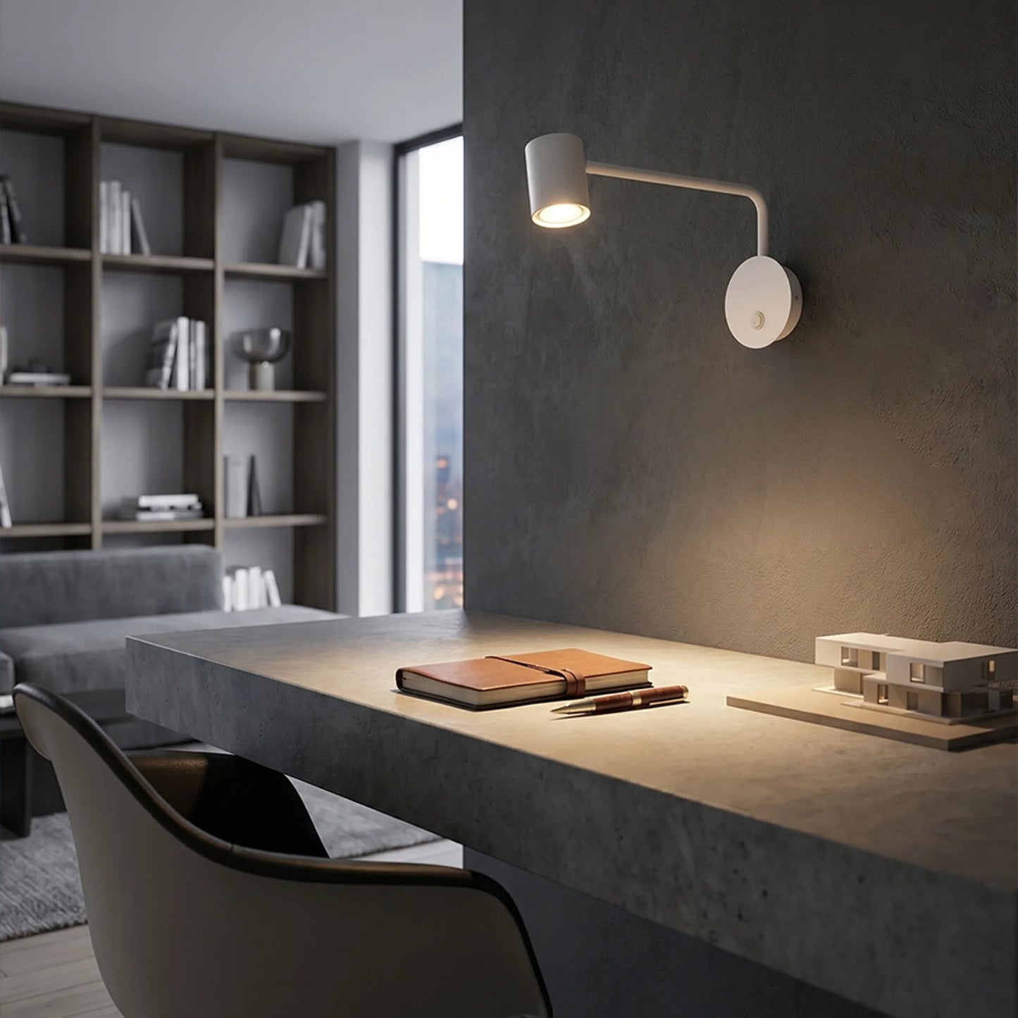 Aplica perete moderna GU10 cu spot reglabil
