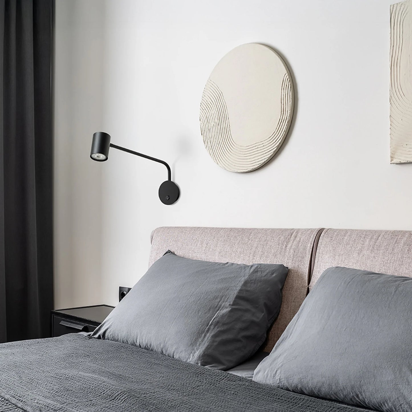 Aplica perete moderna GU10 cu spot reglabil