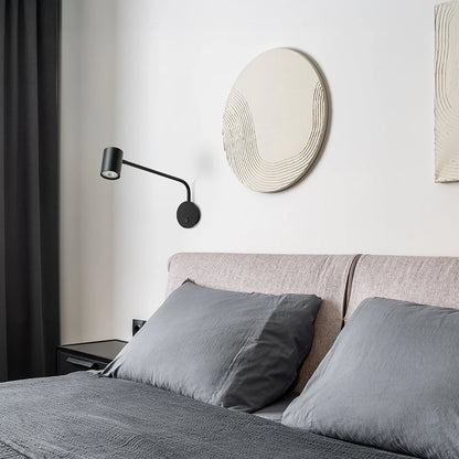 Aplica perete moderna GU10 cu spot reglabil
