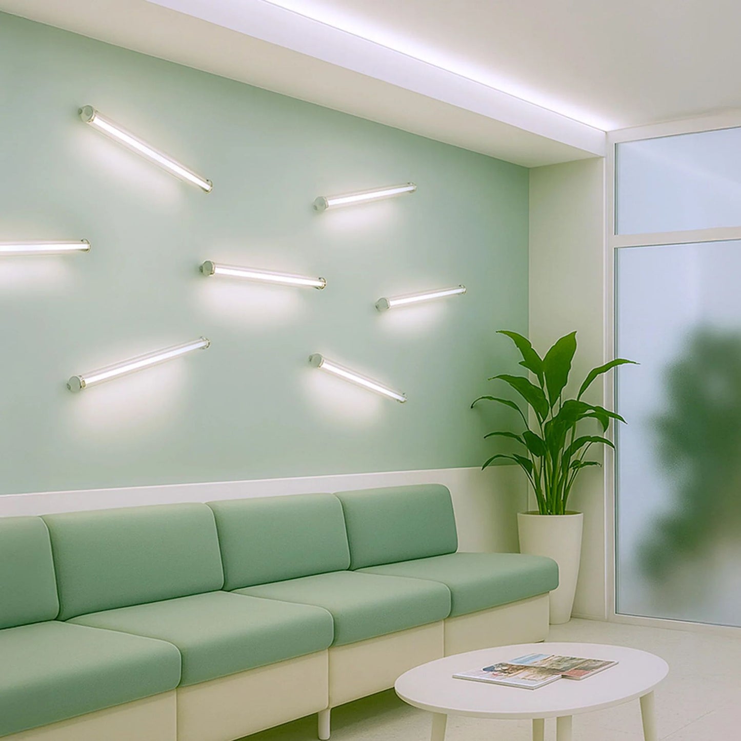 Corp iluminat LED baie 12W | Lampa oglinda 3000K