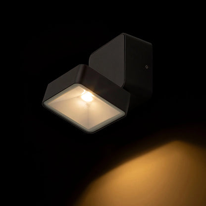 Spot LED exterior IP54 reglabil 6W 3000K