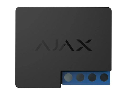 Releu inteligent Ajax wireless – control electrocasnice si monitorizare consum