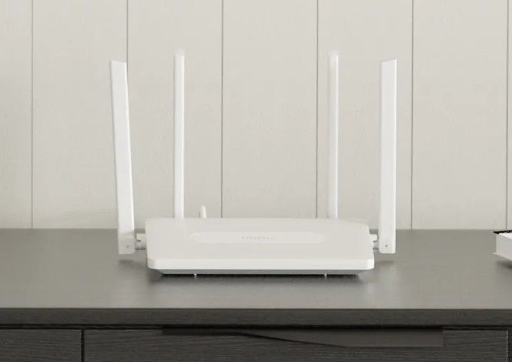 Router Wireless IMOU HR12F Dual-Band Wi-Fi cu 4 Antene