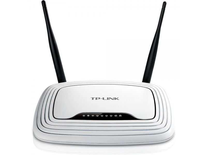 Router Wireless TP-Link TL-WR841N N300 300Mbps cu IPv6