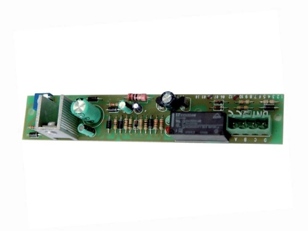 Placa backup pentru functionare la blackout si incarcare baterii, 2 x 12V 1.2Ah (neincluse)