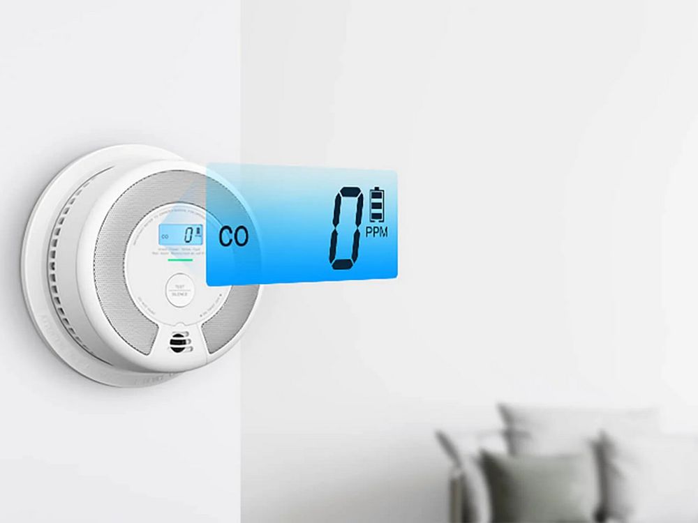 Smartsystem - Detector de fum și monoxid de carbon X-Sense SC07 – cu afișaj LCD și baterie 10 ani