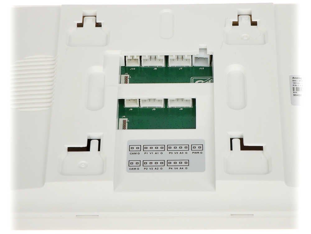 Videointerfon analogic Dahua KTA02 1 familie | Full Duplex hands-free