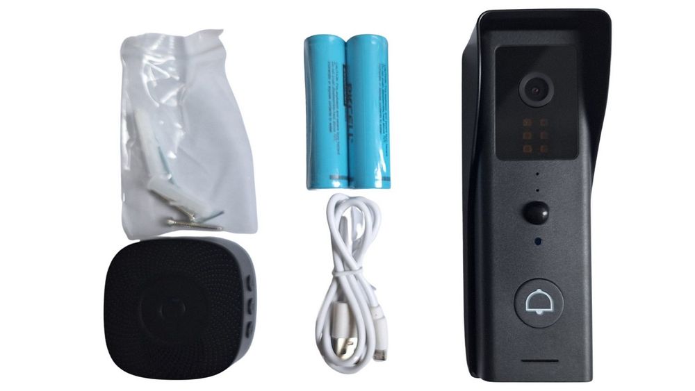 Videointerfon WiFi Secukey B1 Tuya 2MP PIR