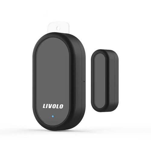 Senzor magnetic ZigBee pentru usa si fereastra Livolo EC