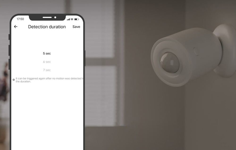 Senzor de Miscare ZigBee SONOFF SNZB-03P cu Detectie Lumina