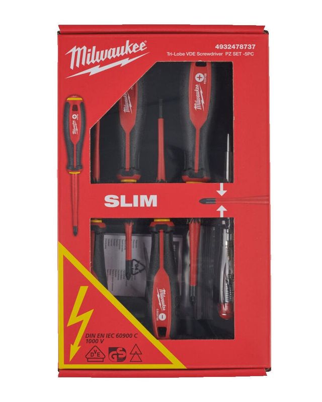 Set surubelnite izolate 1000V electricieni | 5 piese