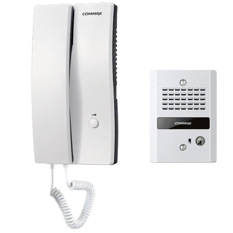 Kit Interfon Commax pentru 1 Familie – Post Exterior si Extensie Audio Interior