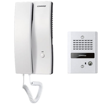 Kit Interfon Commax pentru 1 Familie – Post Exterior si Extensie Audio Interior