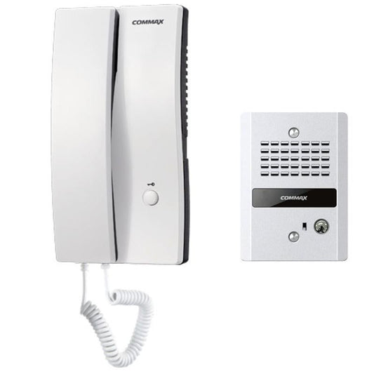 Kit Interfon Commax pentru 1 Familie – Post Exterior si Extensie Audio Interior