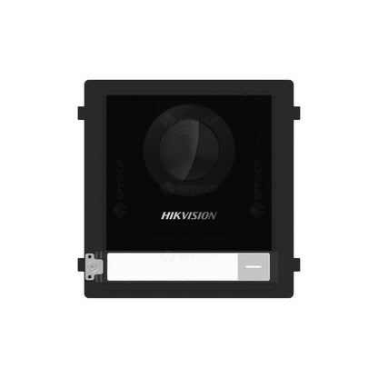 Kit videointerfon IP Hikvision DS-KIS702Y, 1 familie, 7 inch, aparent