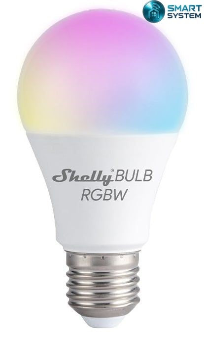 Bec LED RGB dimabil Wifi Shelly Duo RGBW (E27)
