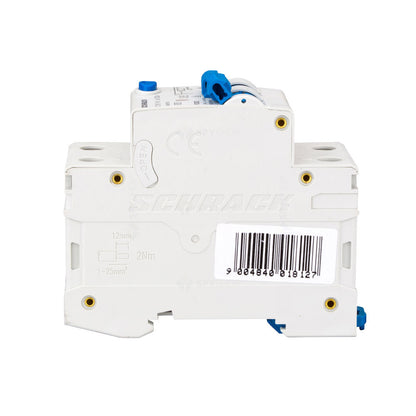 Siguranta diferentiala C16A 1P+N 6kA Schrack AMPARO AK667616