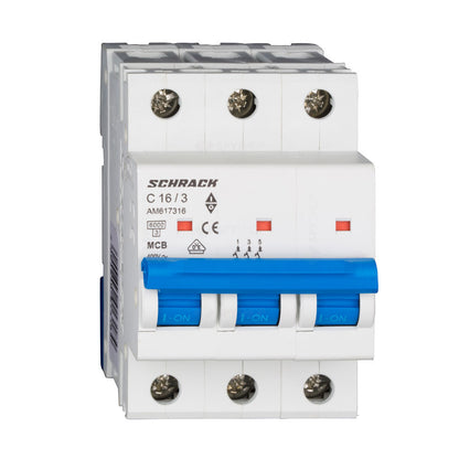 Siguranta modulara Schrack AM617316 C16A 3P 6kA