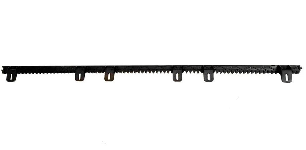 Cremaliera cu insertie metalica