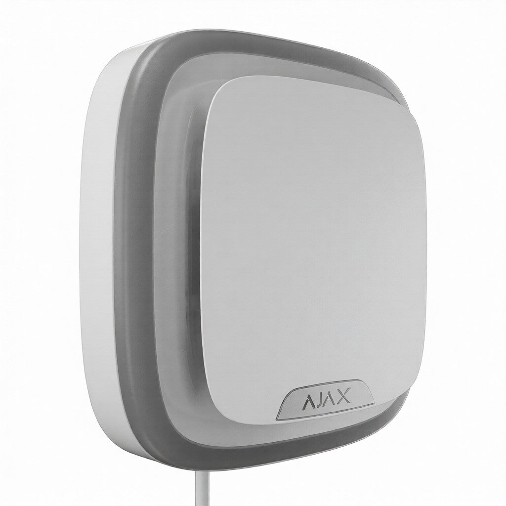 Ajax Superior StreetSiren Plus Fibra – sirena cablata profesionala exterior/interior