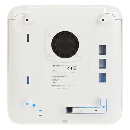 Sirena stroboscopică wireless Hikvision DS-PS1-E-WE-B