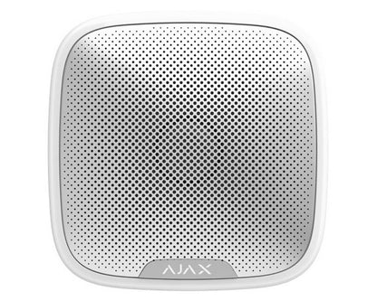 Sirena exterior Ajax StreetSiren wireless pentru sisteme alarma
