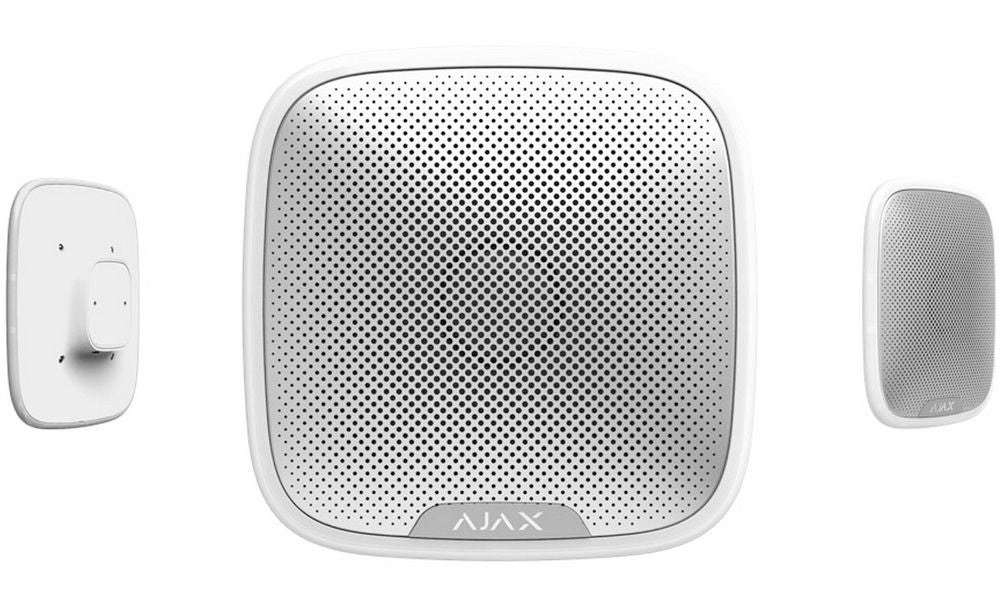 Sirena exterior Ajax StreetSiren wireless pentru sisteme alarma