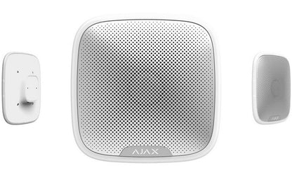Sirena exterior Ajax StreetSiren wireless pentru sisteme alarma